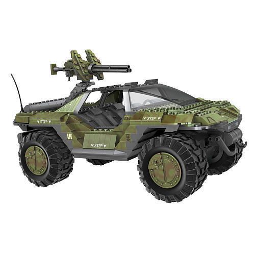 Mega Bloks Halo 10th Anniversary Edition UNSC Warthog 96973