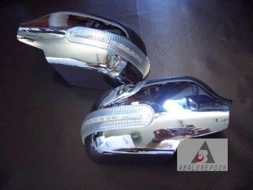 10 11 MAZDA 2 3 6 MAZDA2 MAZDA6 LED CHROME SIDE DOOR WING MIRROR COVER