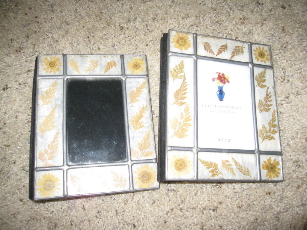 Melannco Photo Albums Picture Frames 4 x 6 Set of 2