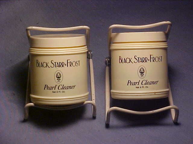 Black Starr Frost Pearl Cleaner Two 8 Ounce Bottles