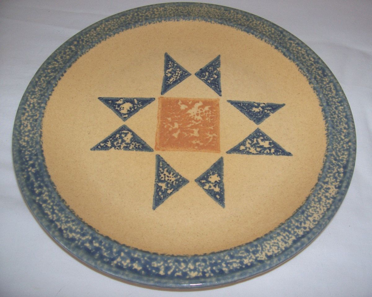 Pfaltzgraff America Dinner Plate Star 10 1 4