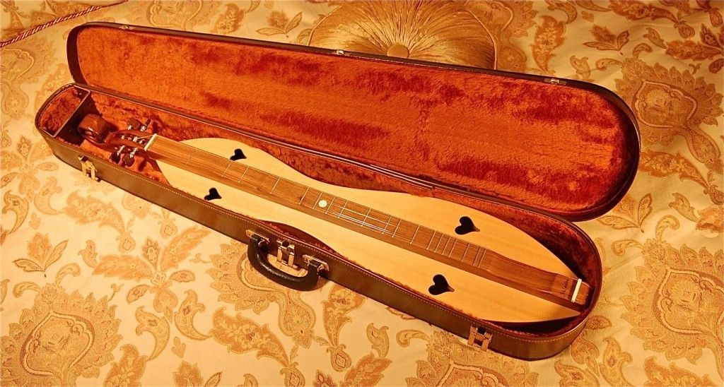 McSpadden Dulcimer 1996 Signed