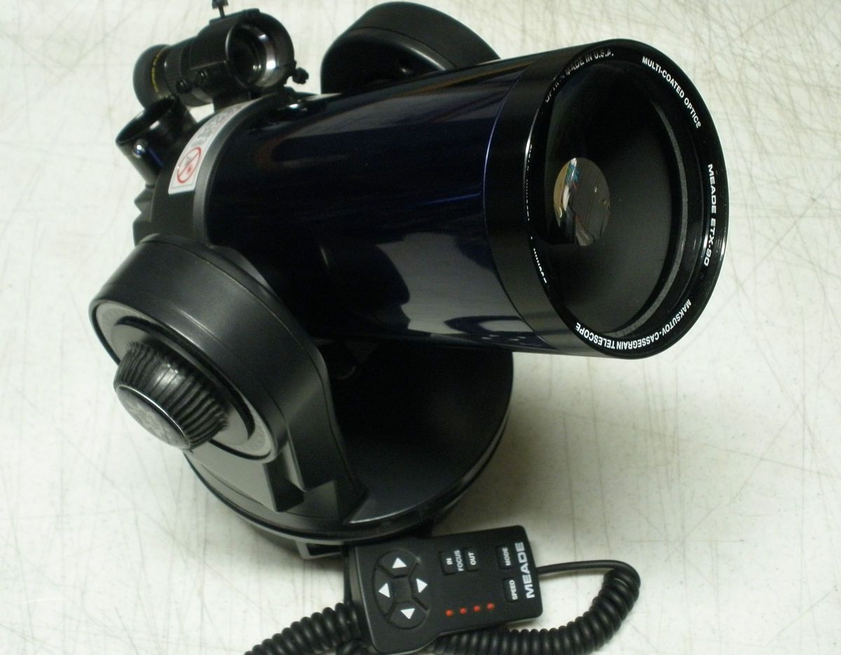 Meade ETX 90EC Astro Telescope