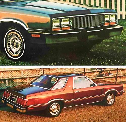 1982 Mercury Zephyr Brochure Zephyr Z7 Coupe GS 4D