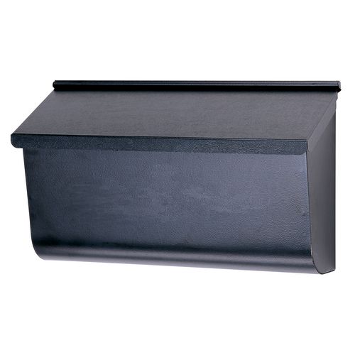 Postmaster Black Metal Mailbox Only LL4010WBO