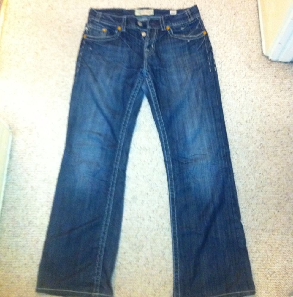 MEK Denim Mens Jeans Bologna 32x32 Dark Wash $200 Retail