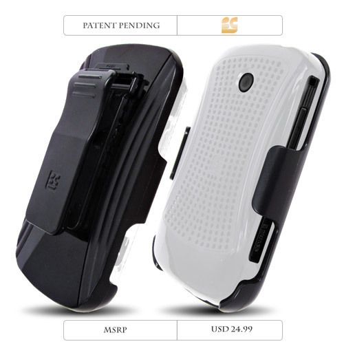 For Samsung Admire R720 Metro Pcs Phone White Xmatrix Cover Case