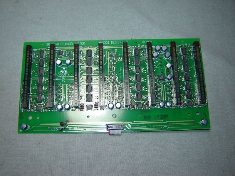 Mackie SR56 8 Channel Meter Circuit Board 450 202 00