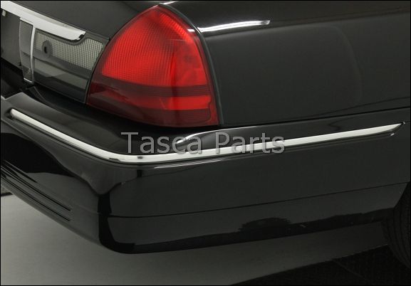 or LH Side Rear Bumper Moulding 2007 2011 Mercury Grand Marquis