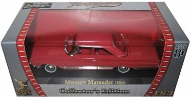 Road Signature Diecast 1964 Mercury Marauder 1 43 Cinnamon