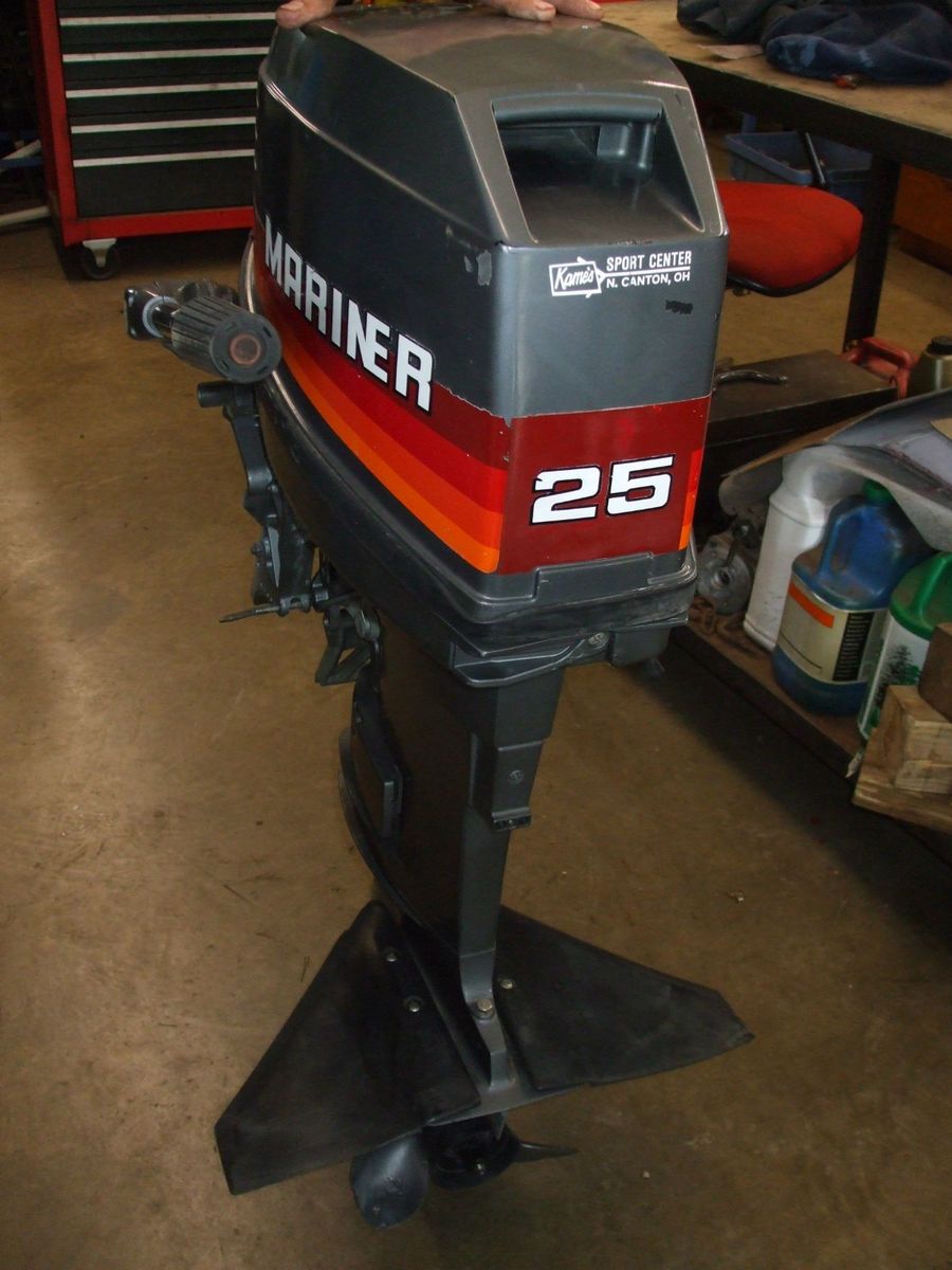 Mercury Mariner 25HP Outboard Boat Motor