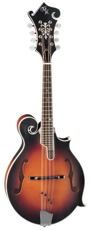 BRAND NEW MICHAEL KELLY MKLFSTB LEGACY FESTIVAL F STYLE MANDOLIN FREE