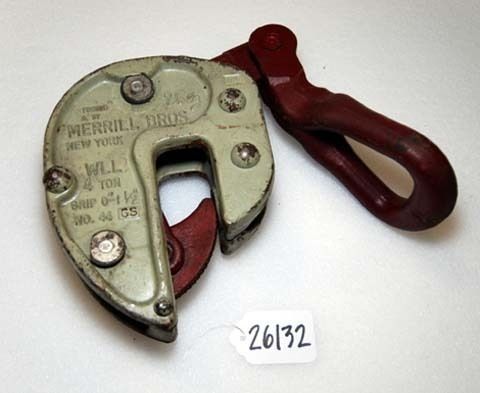 Merrill Bros Plate Clamp