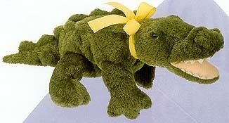  Meyer Plush Flip Flop Andy Green Alligator Gator New Stuffed Animal