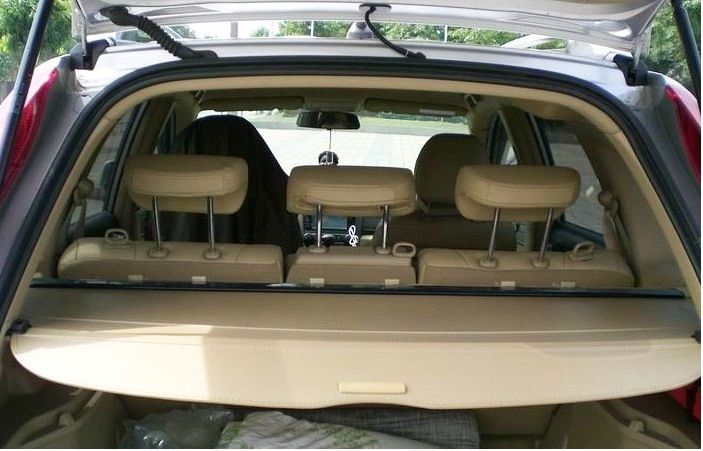 Trunk Cargo Cover for Mercedes Benz ml Series 2006 2011