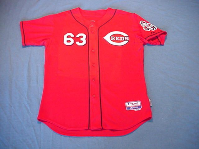 Chris Michalak 2006 Cincinnati Reds Game Used Jersey