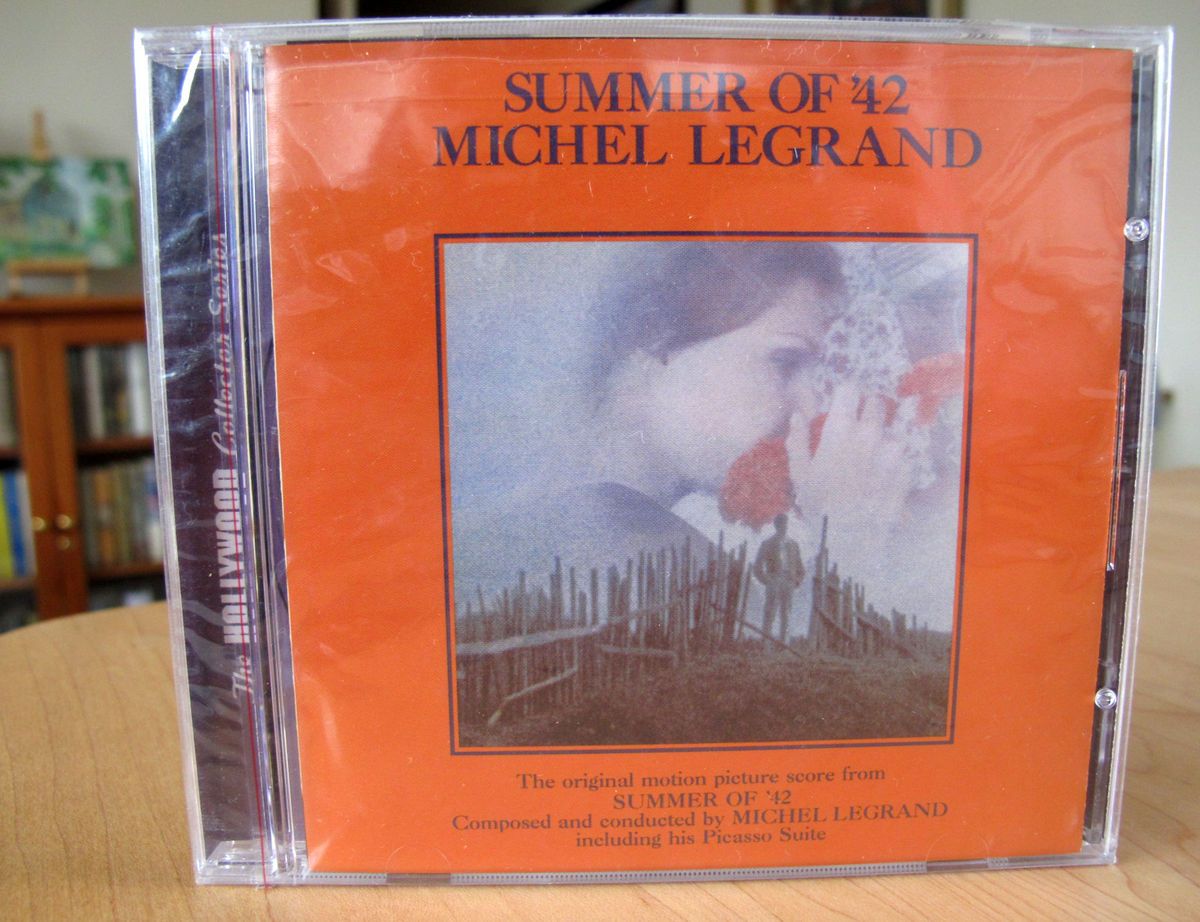 Summer of 42 Soundtrack Michel Legrand Brand New