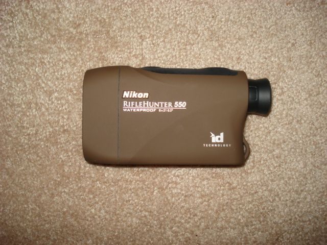 Nikon Riflehunter 550 Rangefinder Du NWTF