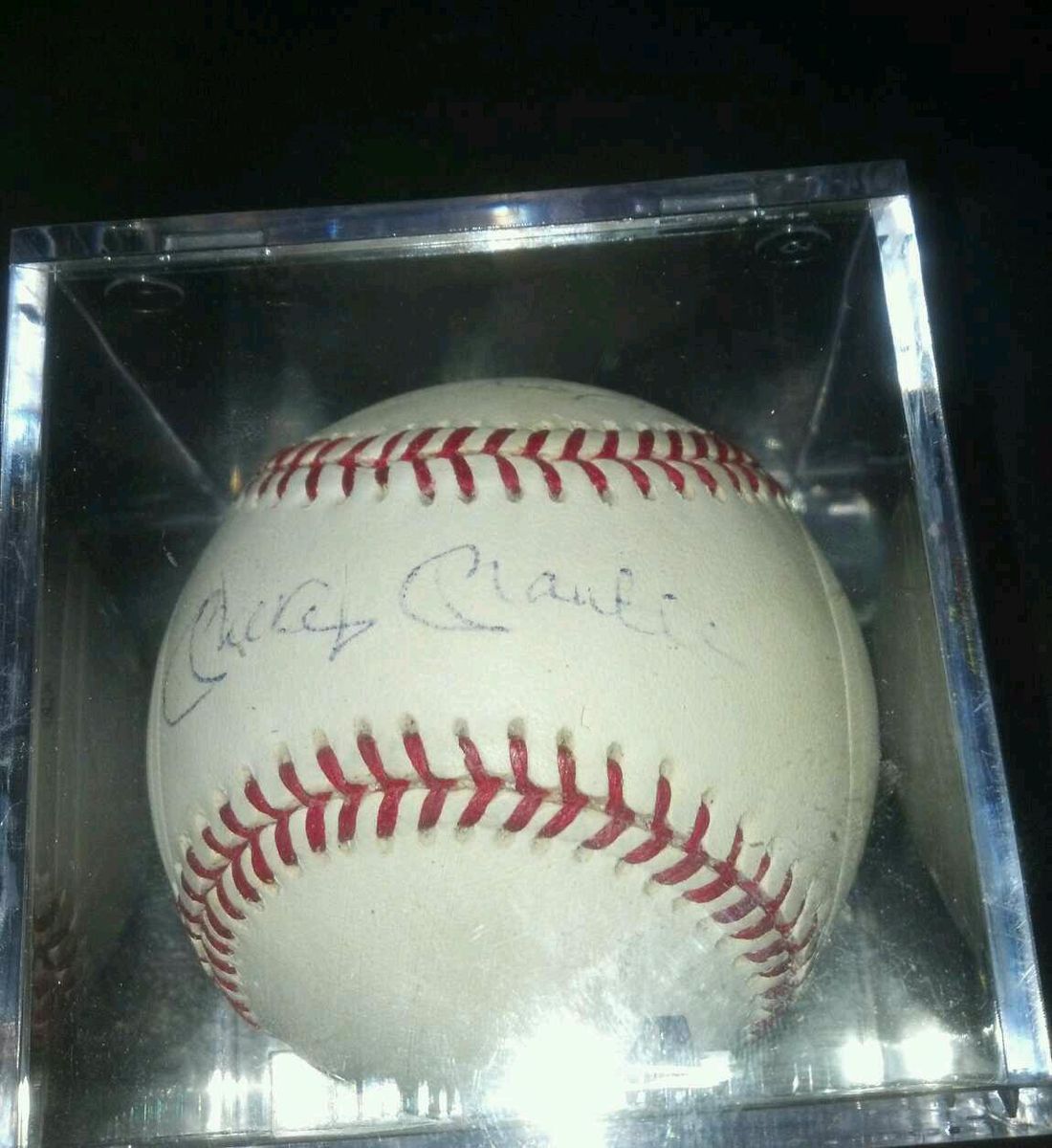 Mickey Mantle Signed Baseball