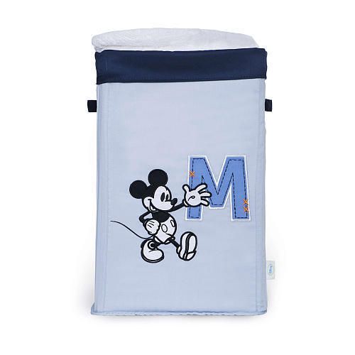 Disney Mickey Mouse Collapsible Laundry Hamper Toy Storage Boys