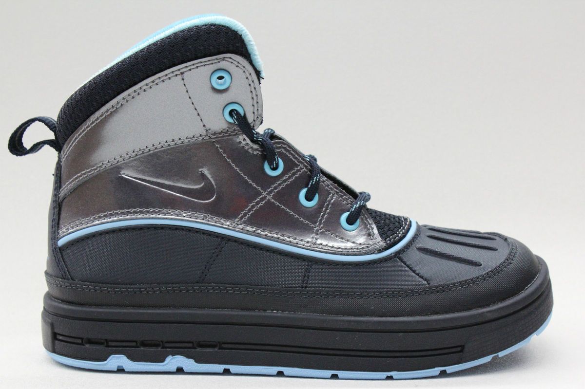 Nike Woodside ACG Dark Obsidian Metallic Grey Blue Chill Pre School PS