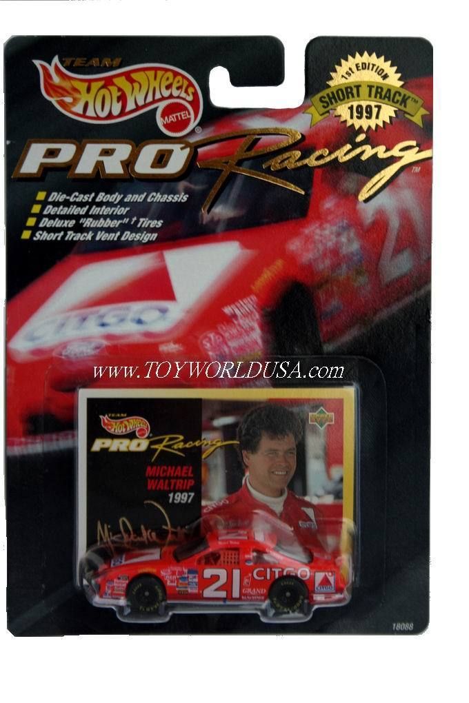 Proracing Short Track Citgo Michael Waltrip 21 Ford Thunderbird