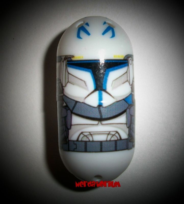 Star Wars Mighty Beanz 65 Captain Rex Bean Clone AOTC