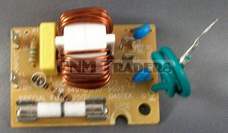 Microwave Power PCB JD B1 6201W1A014A E173873