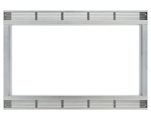  27 Stainless Steel Trim Kit for 2 2 cuft Stainless Steel Microwaves