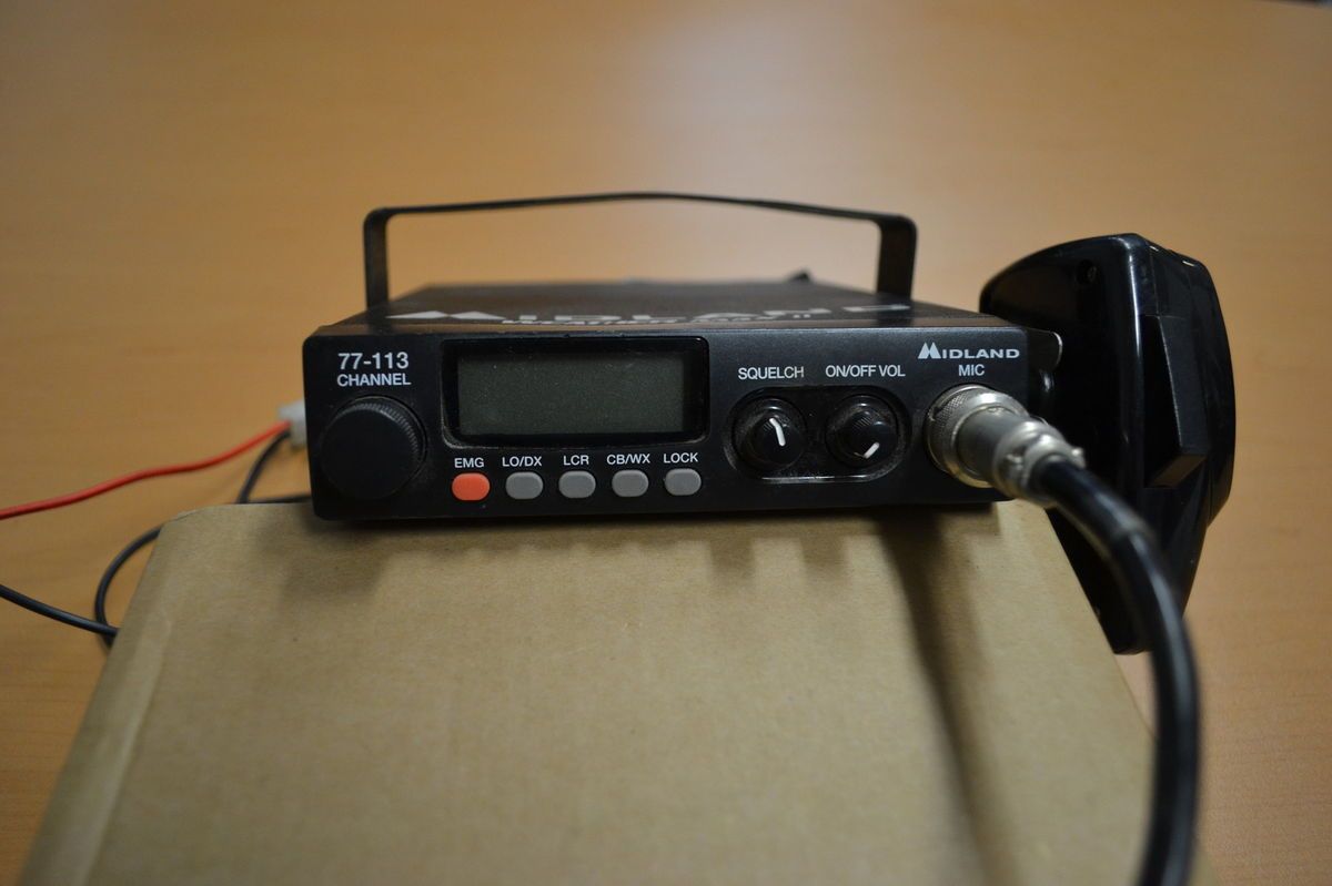 Midland Weather Max II CB Radio 77 113