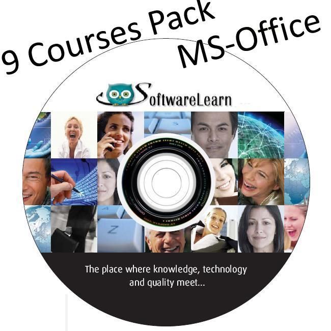 PC Professor Training MS Office 2003 2007 Video
