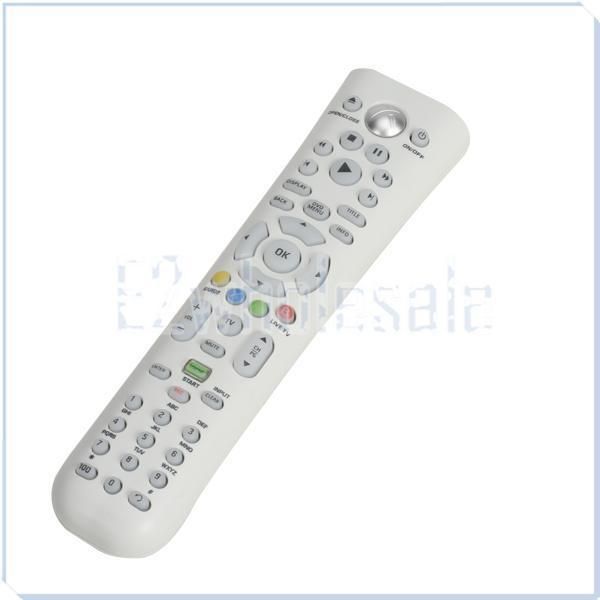 Media Remote Control for Microsoft Xbox 360 TV Windows XP Media Center