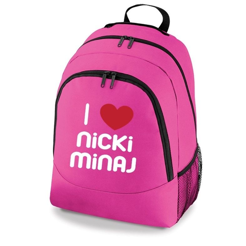 Love Nicki Minaj Bag New Girls School Backpack