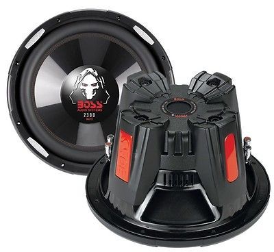 AUDIO Phantom P106DVC 10 4200W DVC Car Subwoofers Power Subs PAIR