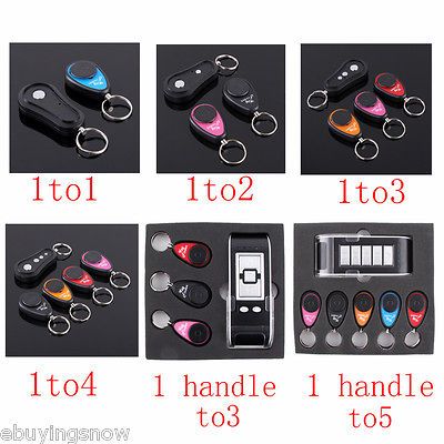 to 1/2/3/4/5 KeyFinder Wireless Receiver Electronic Key Finder Alarm