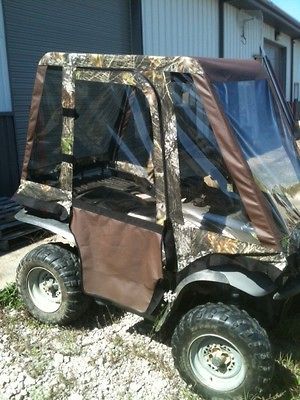 ATV Full Cab Cover Enclosure Camo