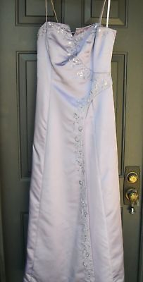 NICE FIESTA SIZE L LIGHT VIOLET PROM DRESS