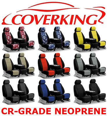 Chevrolet Silverado 1500HD 2500HD3500 Coverking CR Grade Neoprene Seat