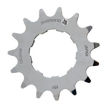 Shimano DX 16t cog for BMX Cassette hubs NEW FH MX66