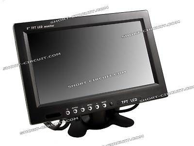 VM90 9in. 9 Widescreen touchscreen Car PC VGA monitor