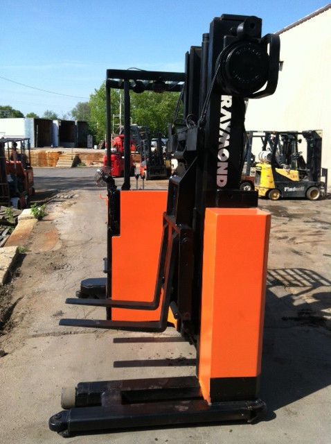 RAYMOND SIDE LOADER WITH REACH SR20TT LIFT TRUCK FORKLIFT