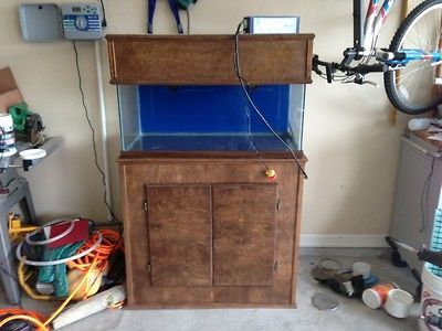 Aquarium Reef Saltwater Tank Stand 40 Breeder With Ice Cap Metal