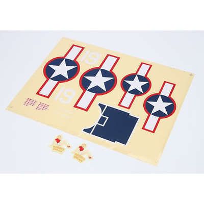 ParkZone PKZ4603 Decal Sheet F 4U F4U Corsair New