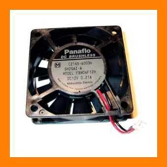 12V FAN PanaFLO Brushless DC 60x60mm Cooling