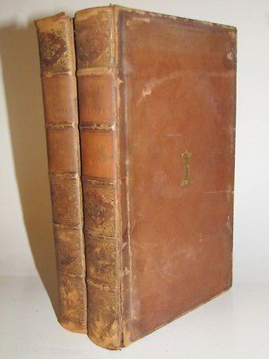 1852 MEMOIRS of THE MARQUIS OF ROCKINGHAM George Thomas 2 VOL. First