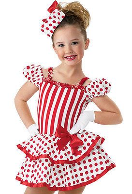 Dance Skate Costume Dress Jazz Tap Twirl Strut 5015