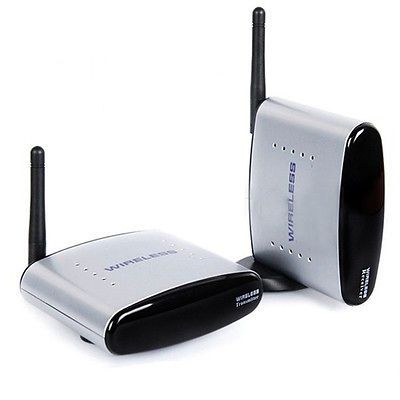 330 150m 2.4GHz Wireless AV Sender TV Audio Video Transmitter Receiver