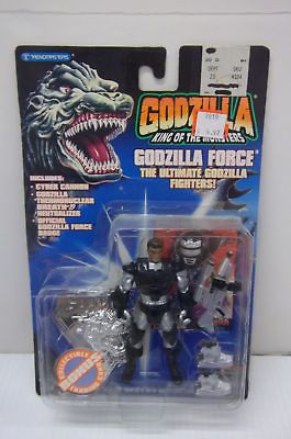 GODZILLA FORCE PETE RICHARDS ACTION FIGURE FLEET LEADER