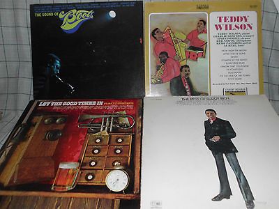 LOT THE RAGTIMERS BUDDY RICH TEDDY WILSON BOOTS RANDOLPH JAZZ