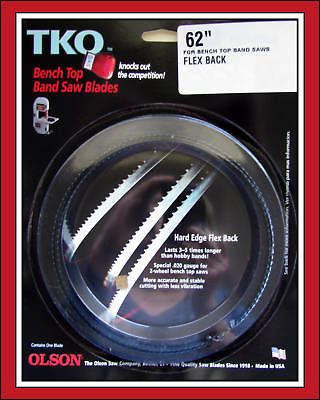 Newly listed Bandsaw Blade 62 inch 3/8 x 18tpi TKO for Skil Craftsman